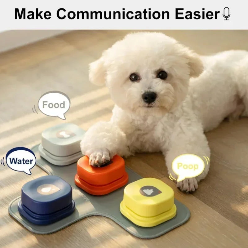BarkTalk - Interactive Buttons for Dog Training and Communication