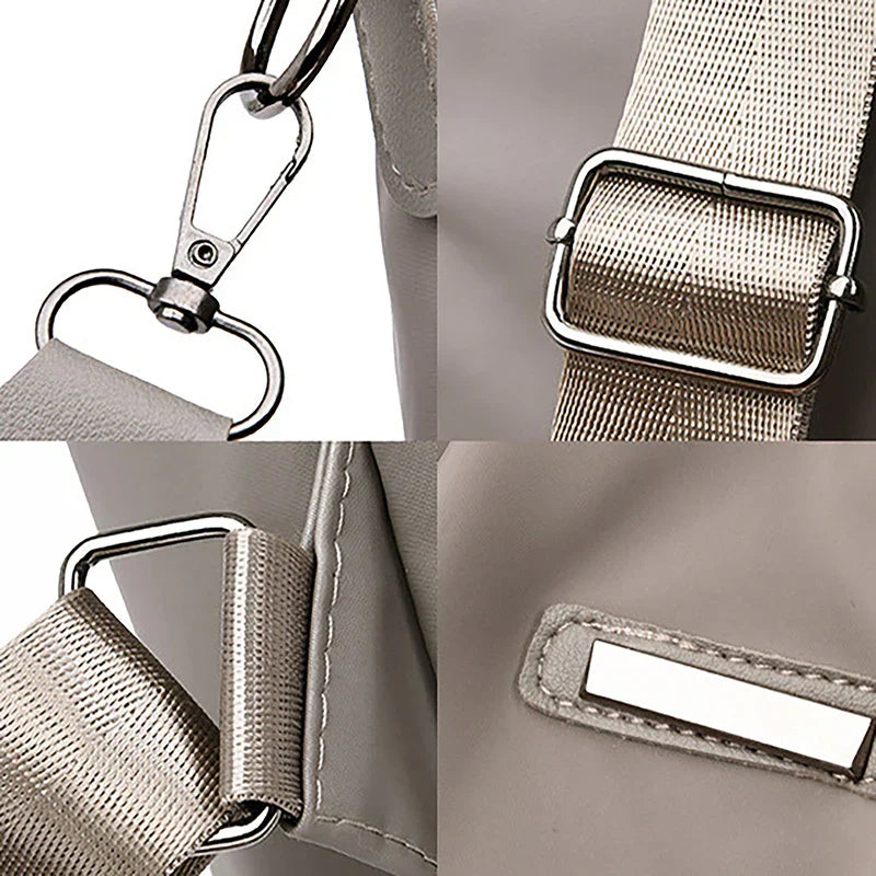SafeStyle Backpack – Sac Anti-Vol Stylé Femme