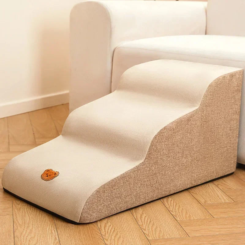 PawStep Luxe - Elegant Non-Slip Pet Stairs