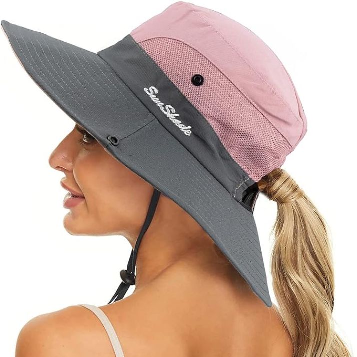 SunShield Hat - Chapeau Protection UV UPF 50+ Femme