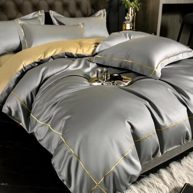 Lisbon Luxe - Soft Breathable Egyptian Cotton Duvet Cover