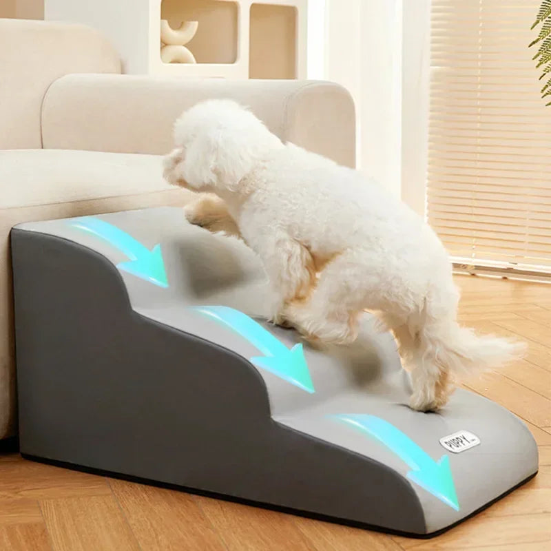 PawStep Luxe - Elegant Non-Slip Pet Stairs