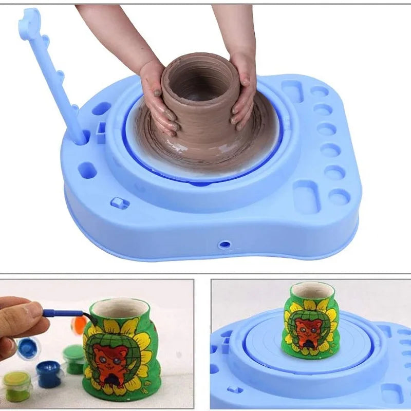 Artistic - Atelier de poterie créatif pour enfants