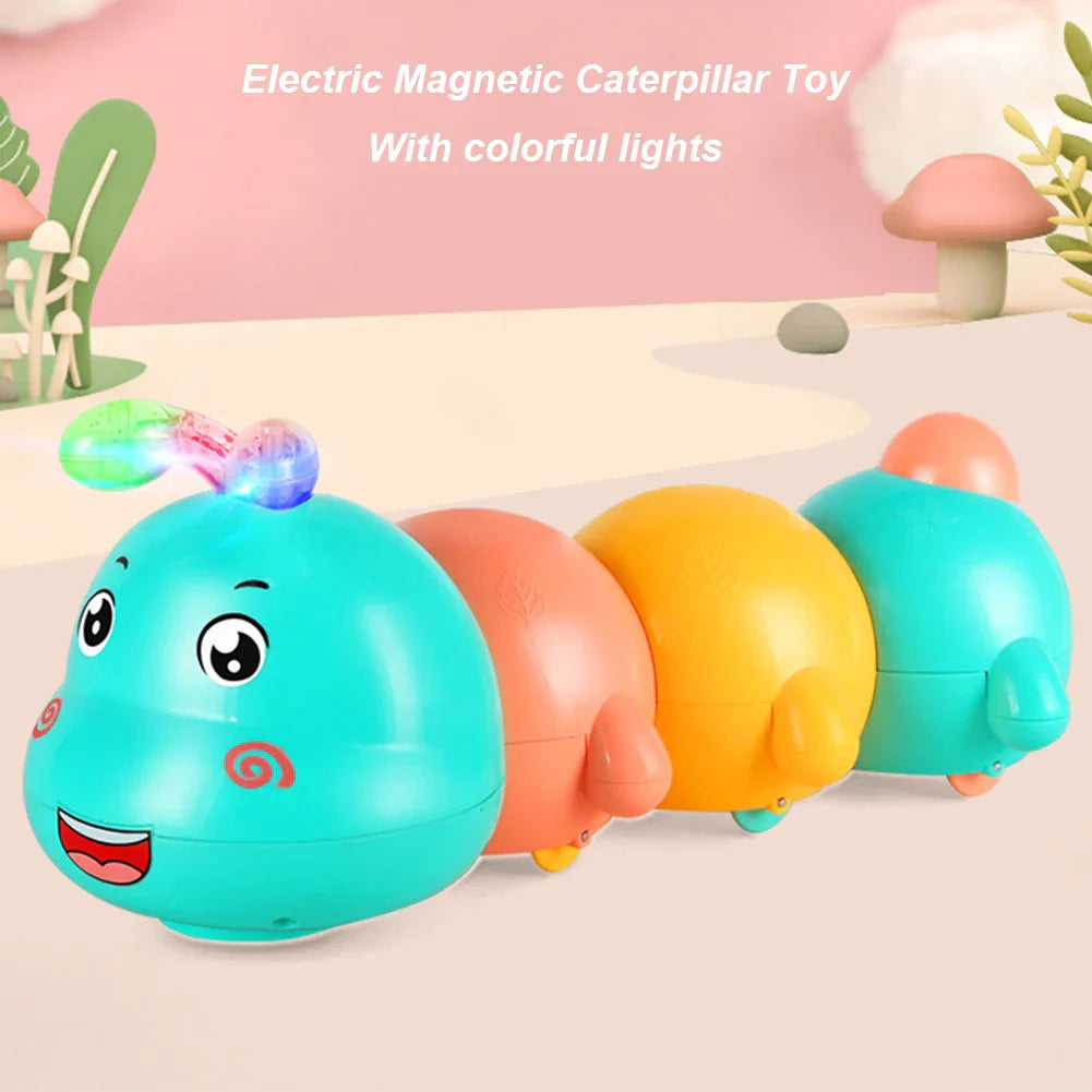 Crawling Caterpillar - Jouet interactif pour bébés et tout-petits