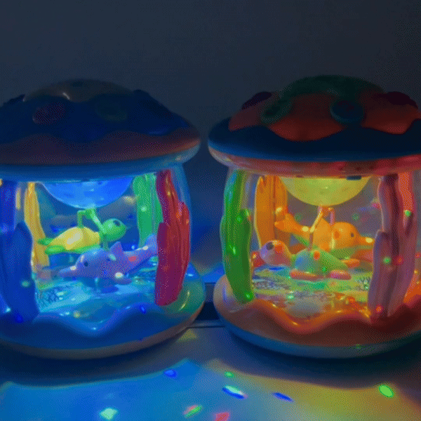 DreamyGlow - Star Projector Night Light for Kids Rooms