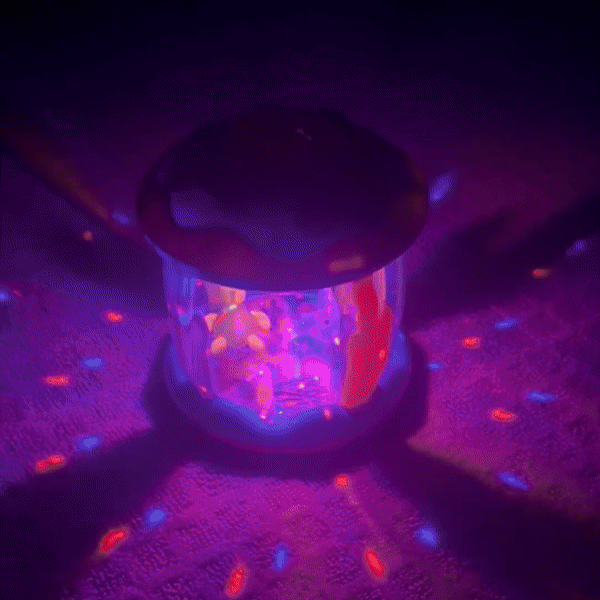 DreamyGlow - Star Projector Night Light for Kids Rooms