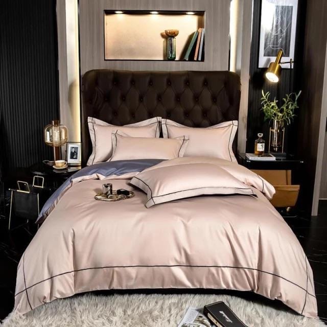 Lisbon Luxe - Soft Breathable Egyptian Cotton Duvet Cover