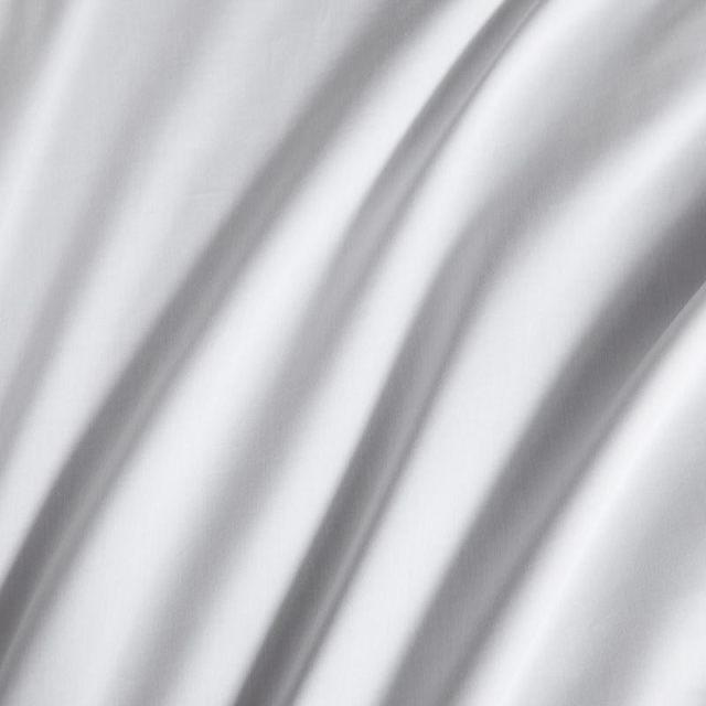 Visna Luxe - White Egyptian Cotton Duvet Cover Set