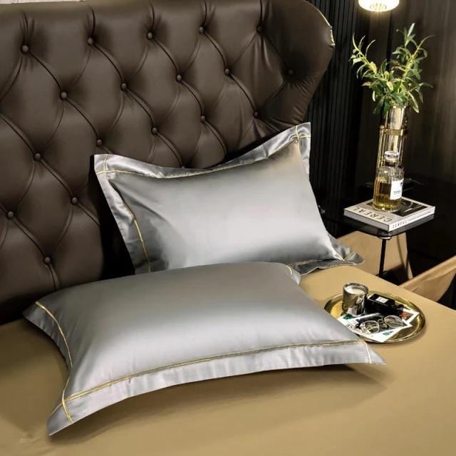 Lisbon Luxe - Soft Breathable Egyptian Cotton Duvet Cover