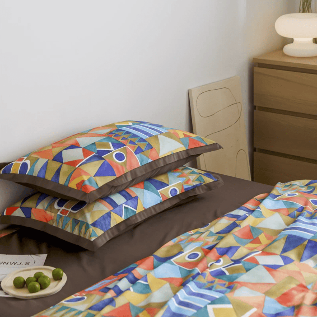 Aldweave - Egyptian Cotton Design Duvet Cover Set