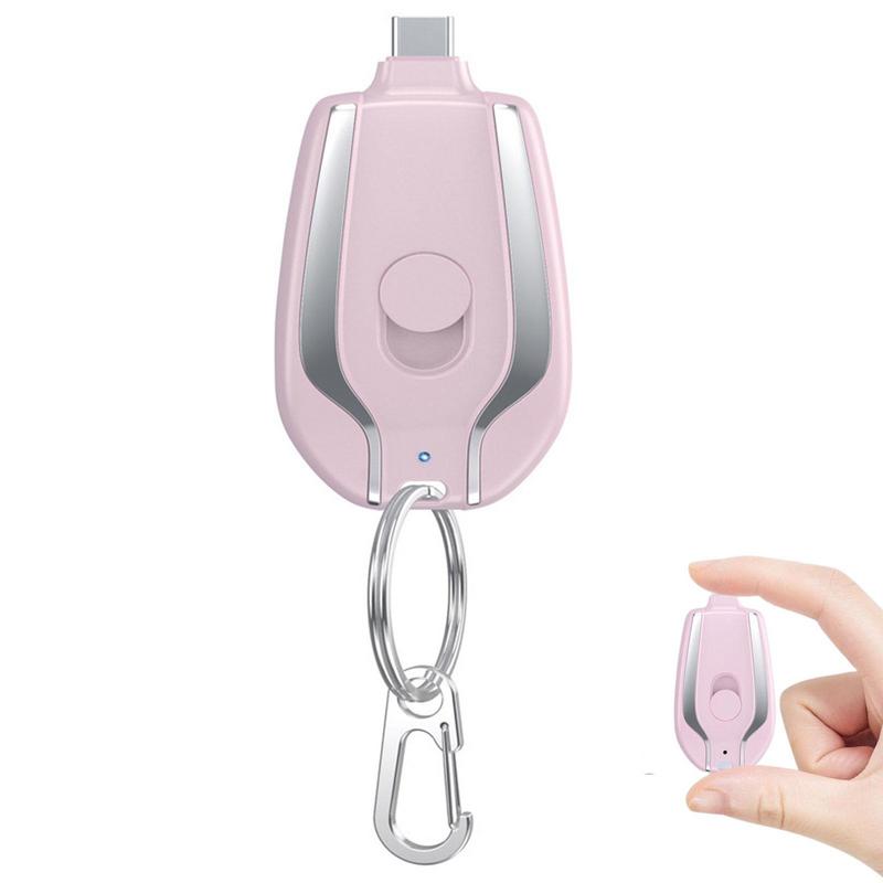 Chargebuddy Pro - Portable Keychain Power Bank 1500mAh