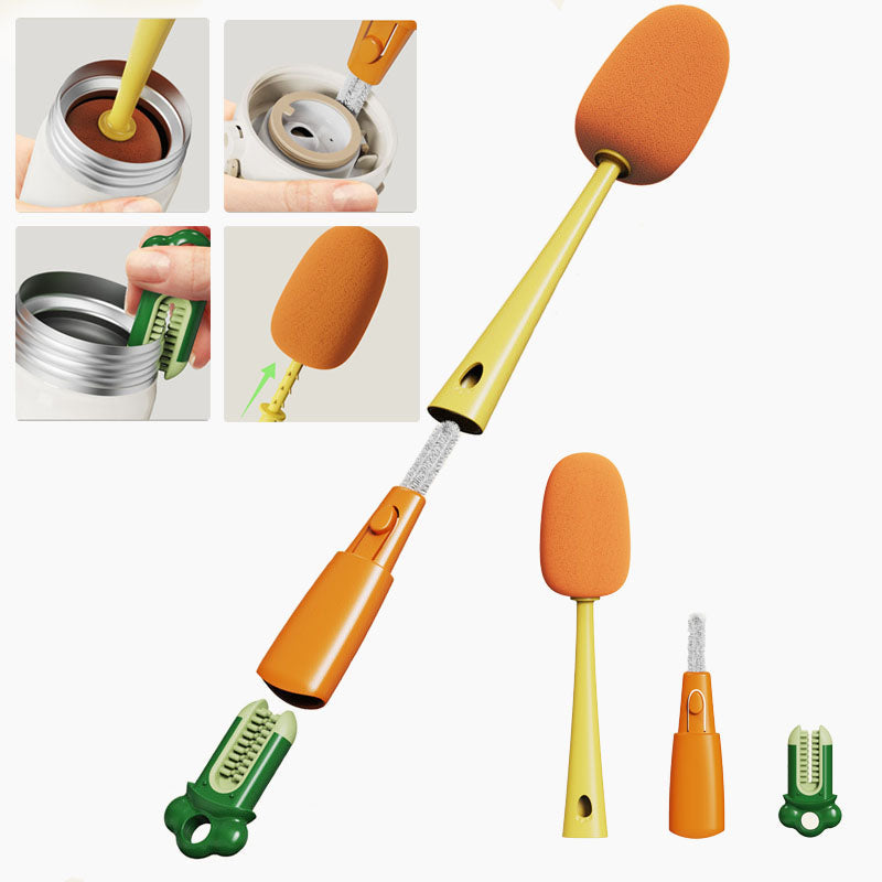 IdealScrub - 3-in-1 Multifunctional Dish Brush (Buy 1 Get 1 Free)