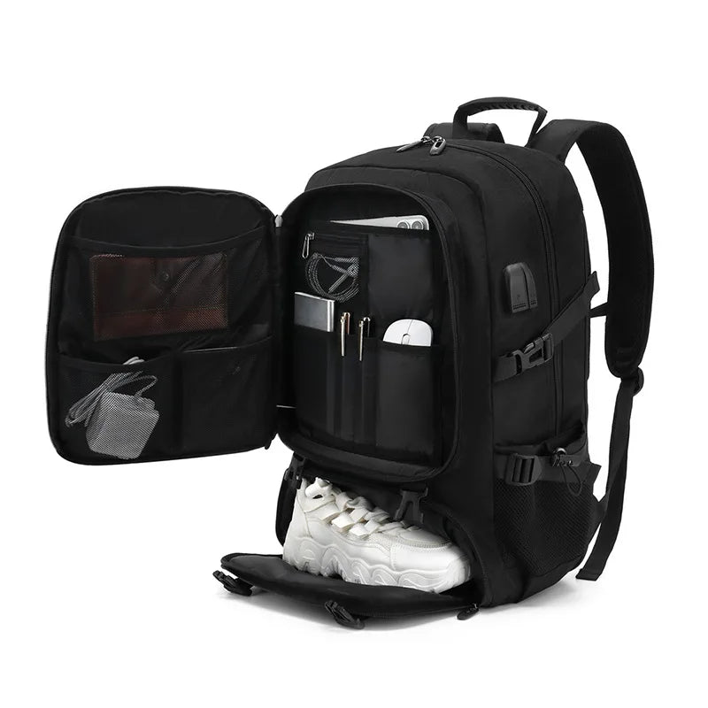 Travel Backpack Pro - Sac à Dos de Voyage Extensible Grande Capacité