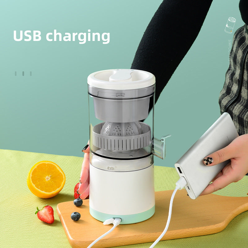 EvoJuice - Cordless Rechargeable Citrus Juicer for Fresh Orange Juice