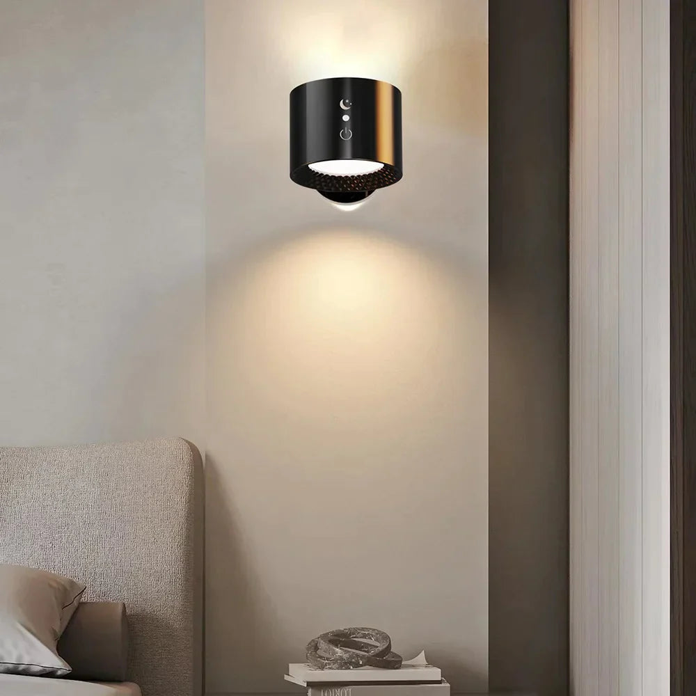 360 Updown - Rotating Rechargeable Wireless Wall Light