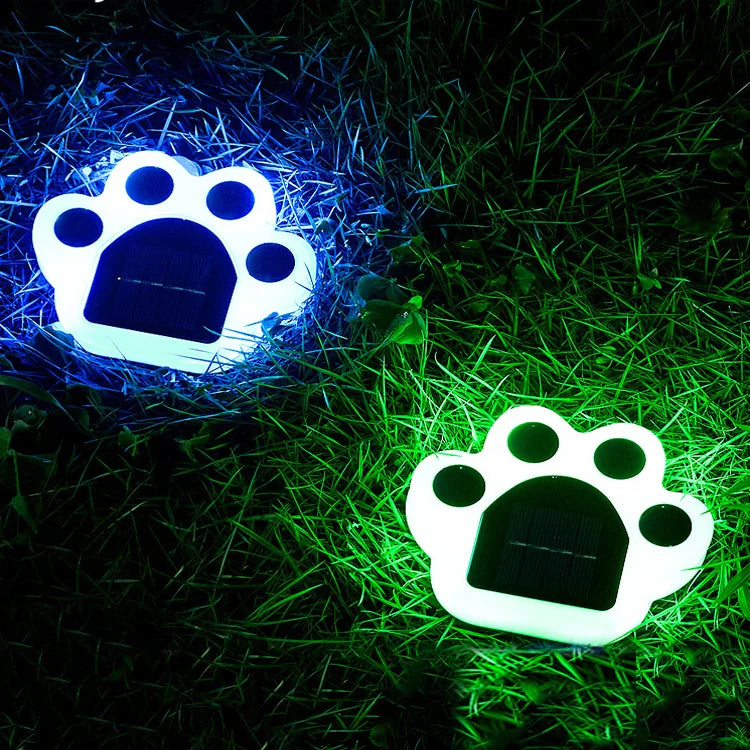 Solar Paws - Lampes solaires sans fil pour une ambiance parfaite au jardin