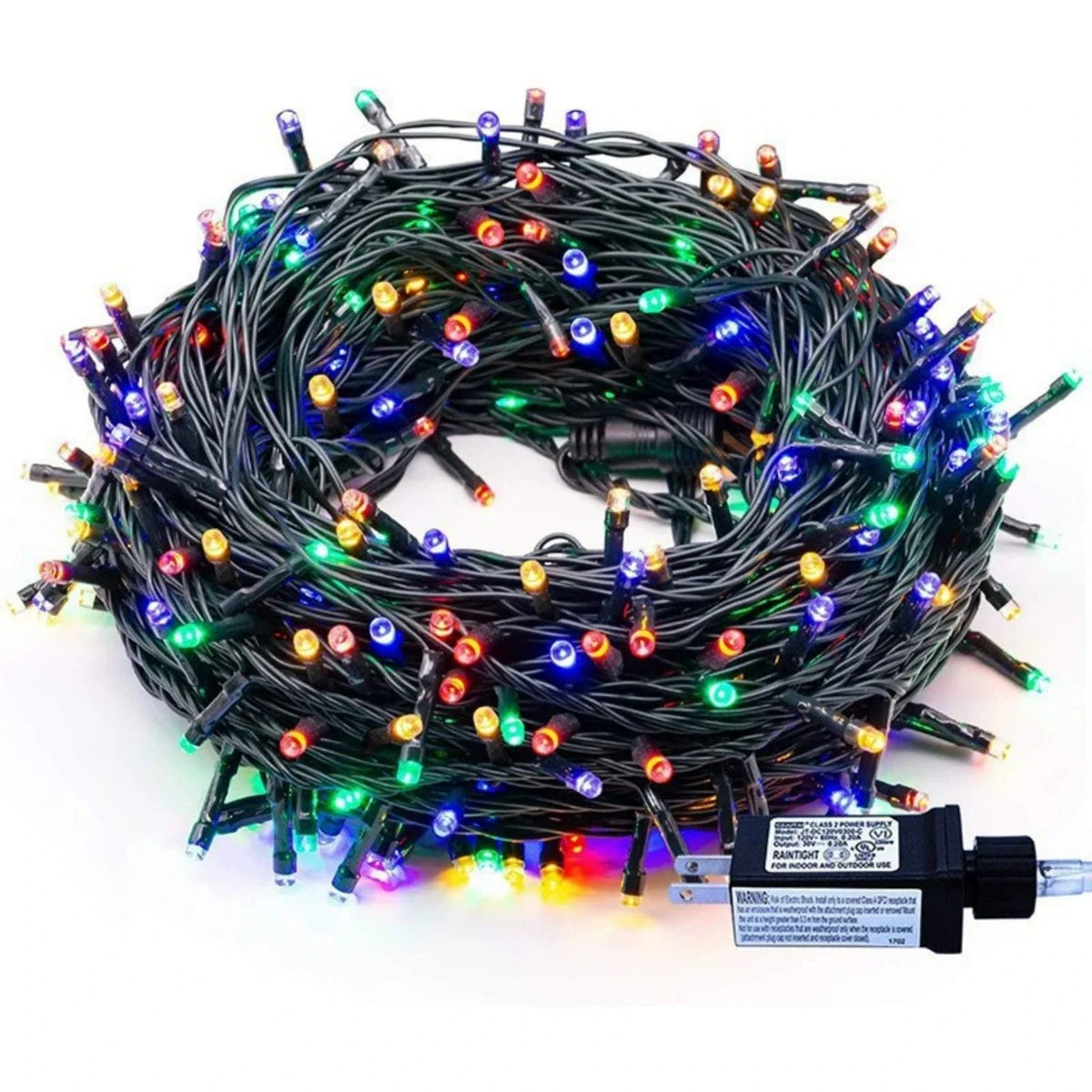 Kerst Delight - Outdoor LED Curtain String Lights
