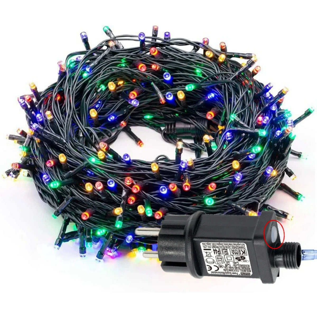 Kerst Delight - Outdoor LED Curtain String Lights