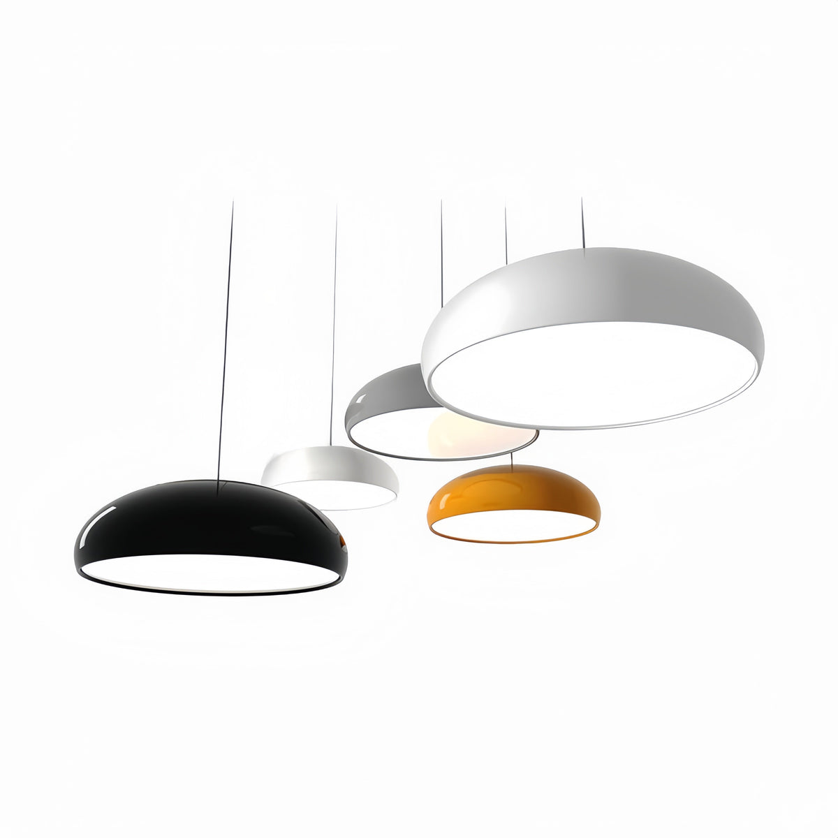 GlowNova Pendant - Modern LED Pendant Light for Contemporary Interiors
