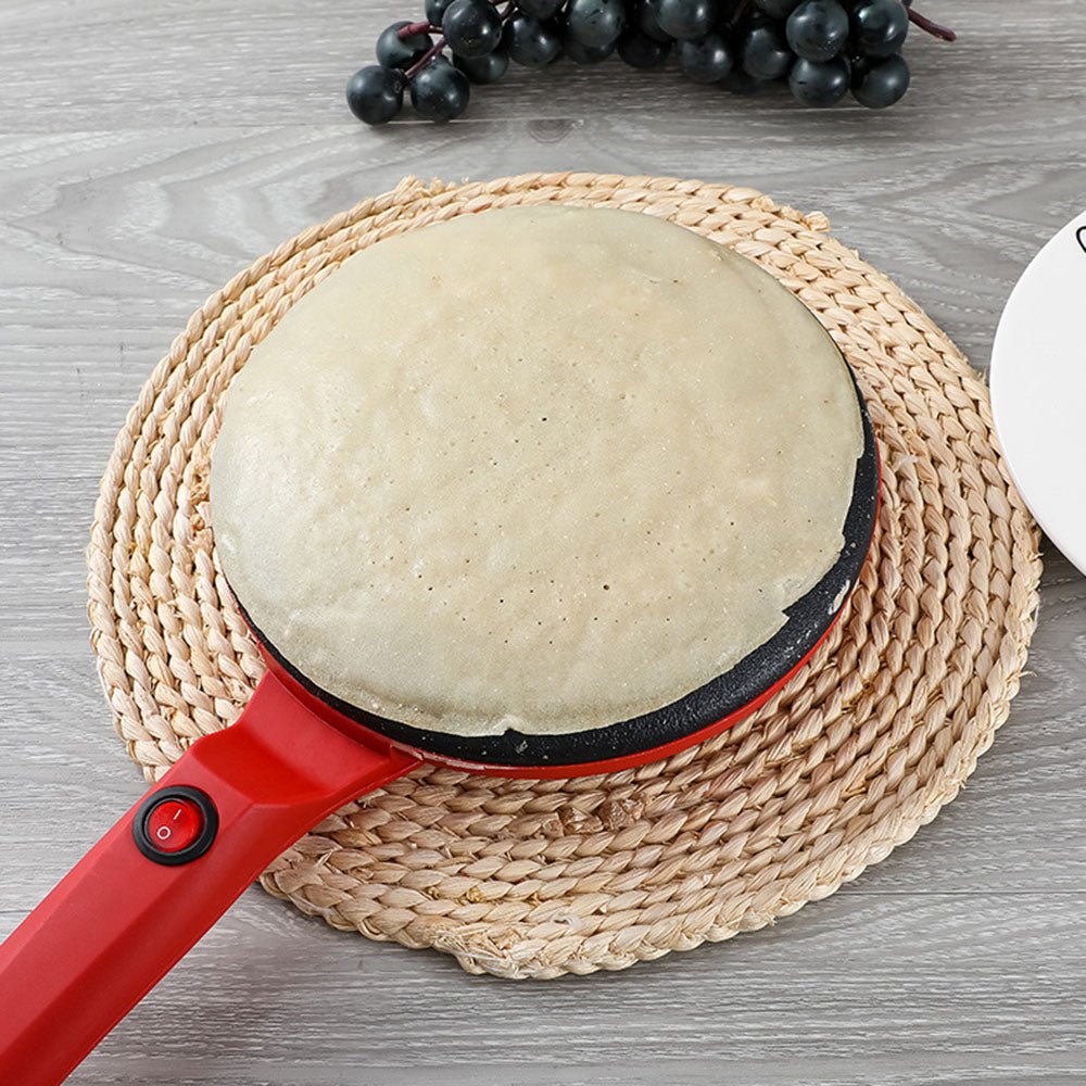 QuickFlip Crepe Pan - Set of 2 Non-Stick Pans for Perfect Crepes