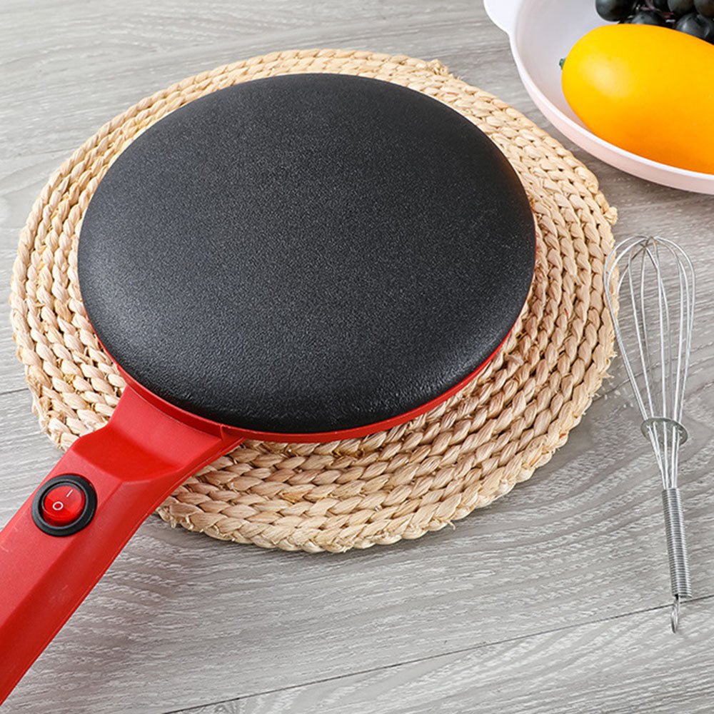 QuickFlip Crepe Pan - Set of 2 Non-Stick Pans for Perfect Crepes