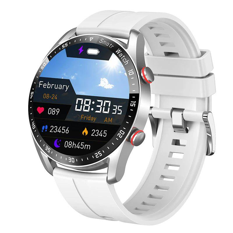 PulseTrack Smartwatch - Santé et Connectivité