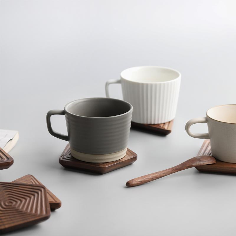 Creative Coasters - Black Walnut Coasters in Unique Shapes