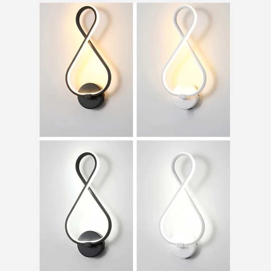 ÉclatHarmonieux - Elegant Wall Sconce for a Calming Ambiance