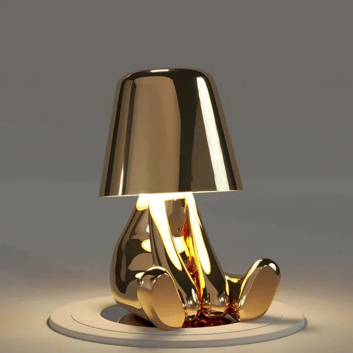 GlowCraft - Lampe de Table Élégante pour Intérieur