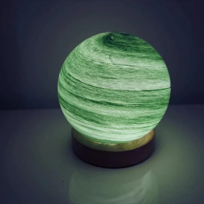 LuminaGlow - USB Moon Lamp for a Soft, Magical Ambiance