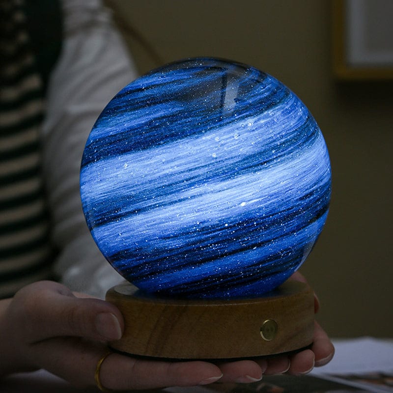 LuminaGlow - USB Moon Lamp for a Soft, Magical Ambiance