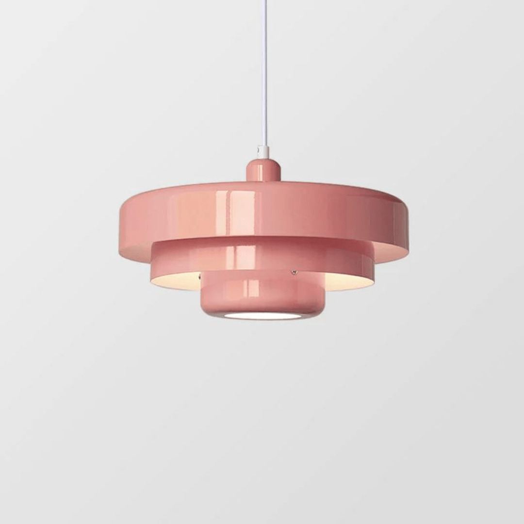 VintageAura Bauhaus LED Pendant Light - Timeless Vintage Fixture for the Living Room