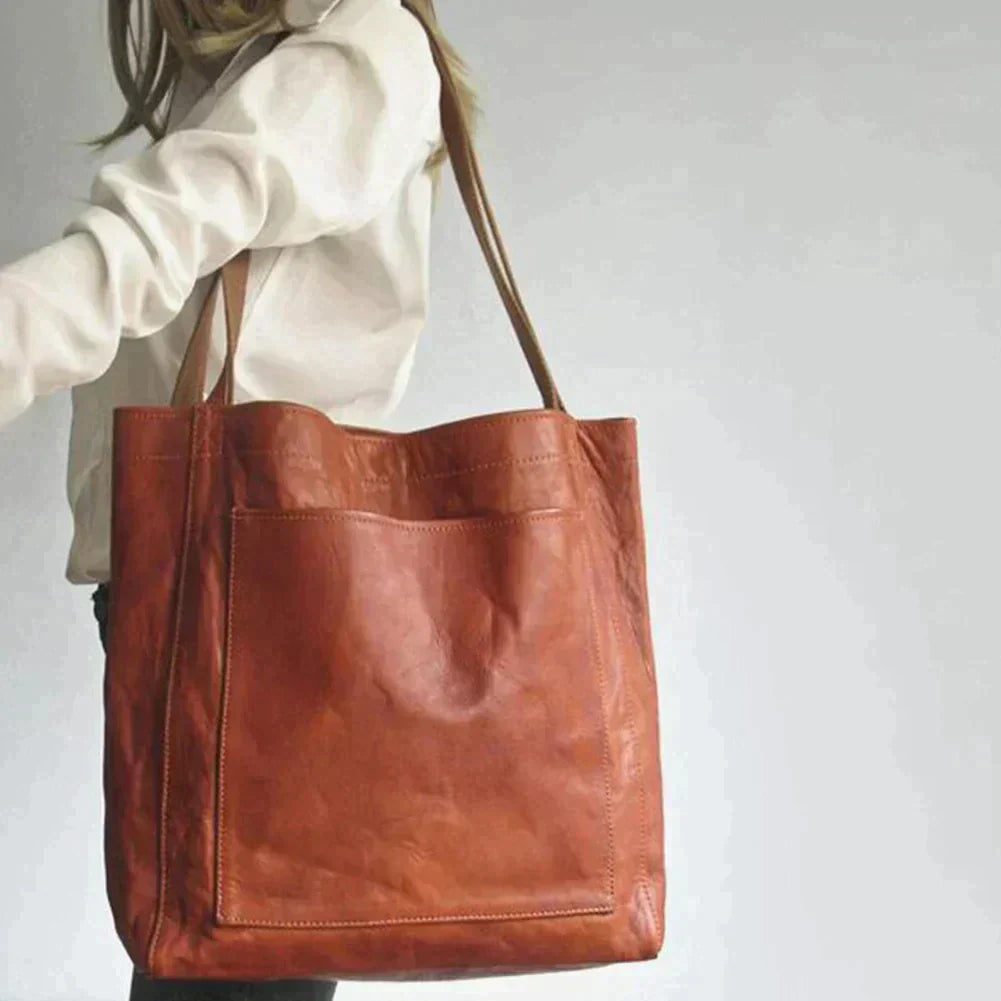 Louna Bag - Sac En Cuir Élégant pour Femmes