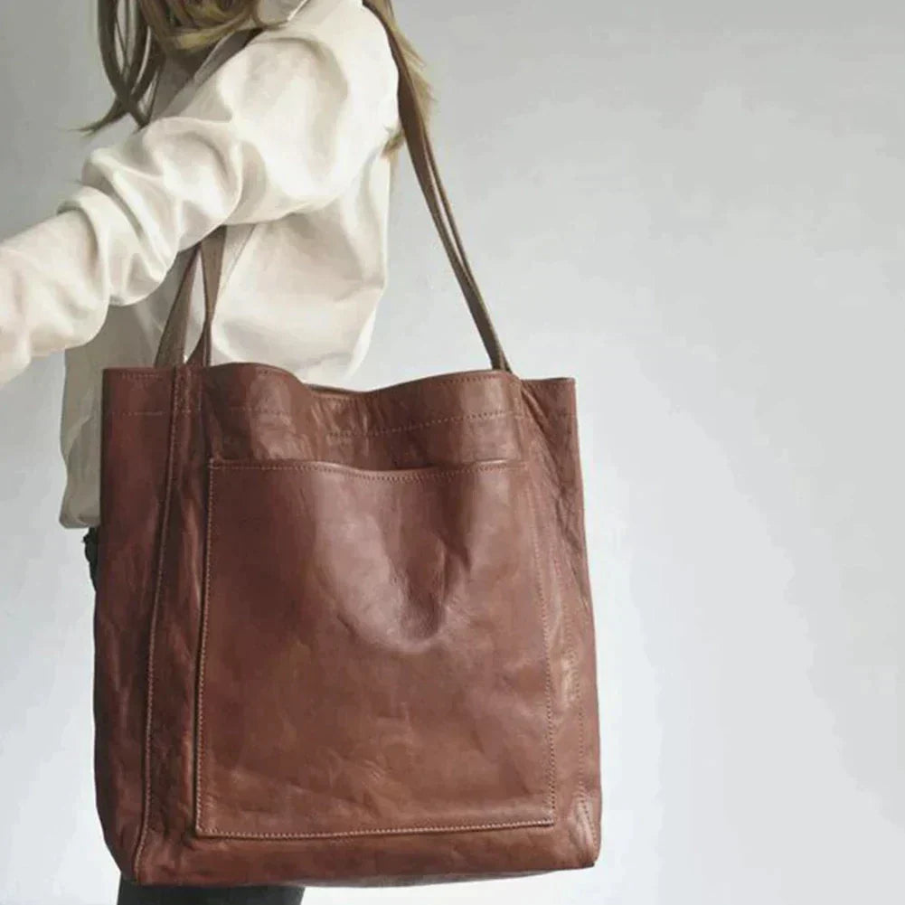 Louna Bag - Sac En Cuir Élégant pour Femmes