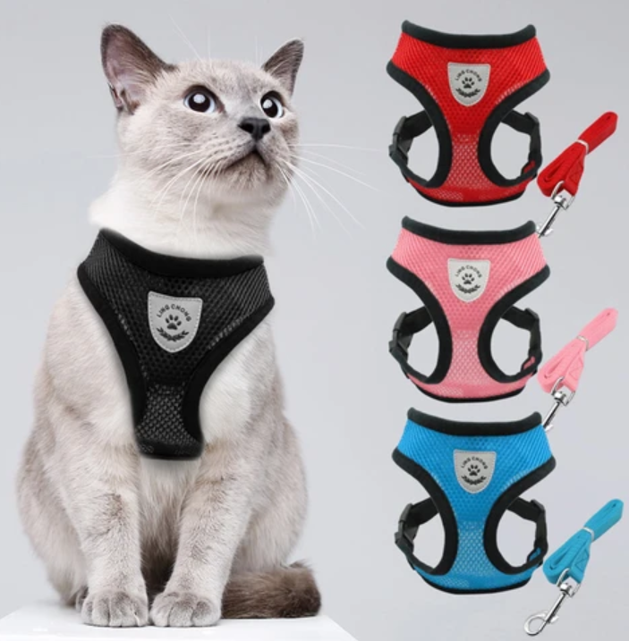 AdventureKit - Secure Harness for Adventurous Cats