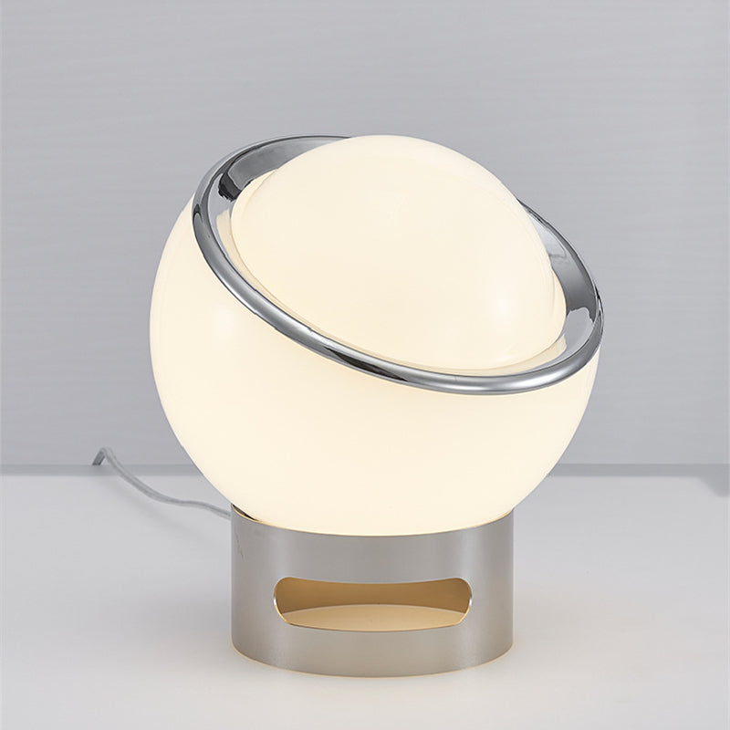 OpalElegance Lamp - Minimalist Bauhaus-Style Table Lamp