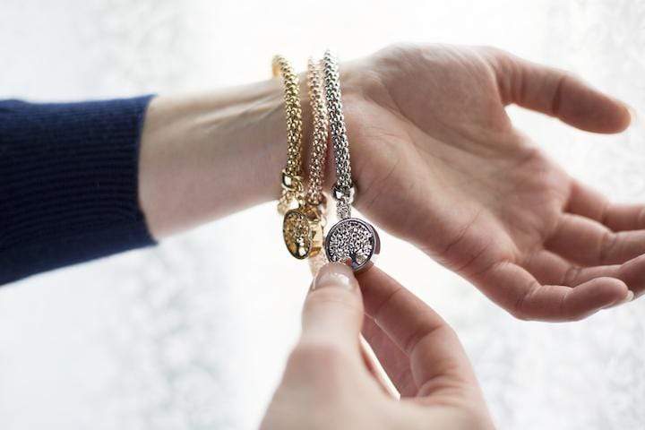 Liora - Parure set de 3 bracelets