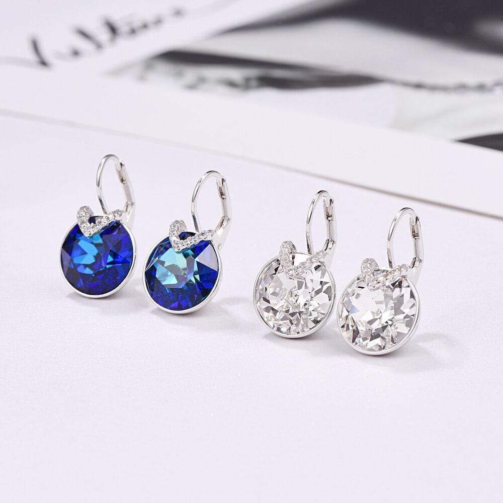 Aveline Sparkle - Boucles d'oreilles élégantes en cristal