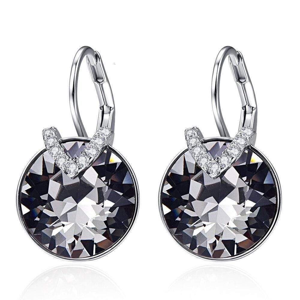 Aveline Sparkle - Boucles d'oreilles élégantes en cristal