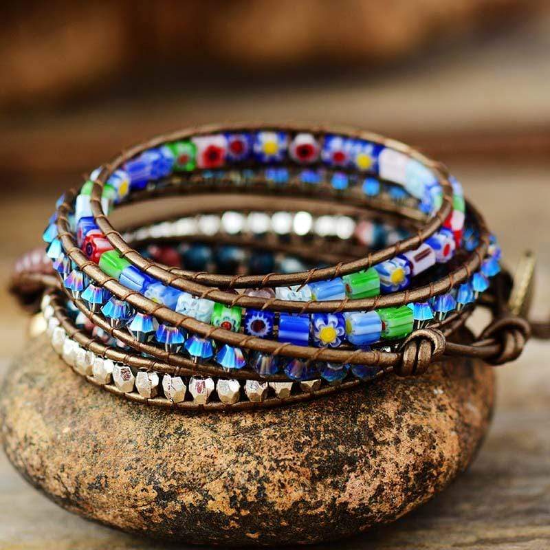 FloraWrap - Floral Wrap Bracelet