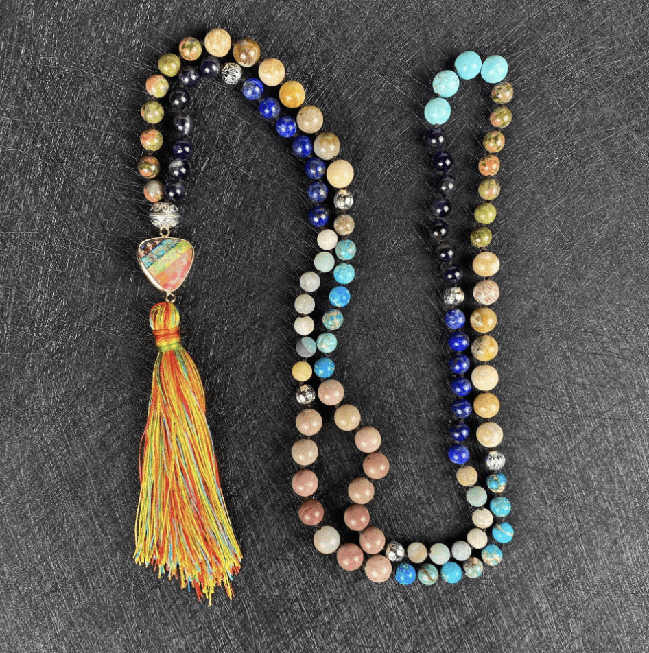 Altheira - Collier pendentif en pierre naturelle