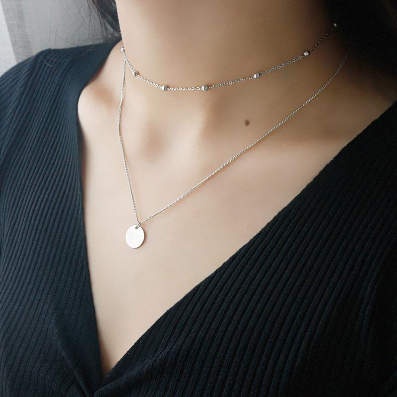 Lunisa - Collier multi-rangs pour femme