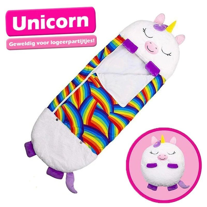 Knuffy - 3-in-1 Cuddle Sleeping Bag for Kids
