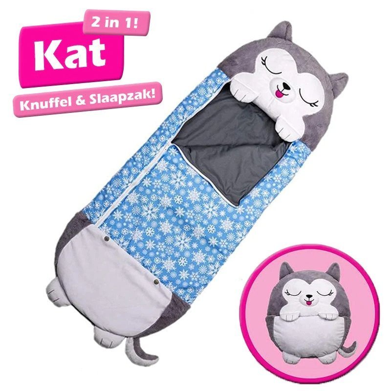 Knuffy - 3-in-1 Cuddle Sleeping Bag for Kids