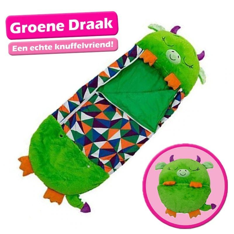 Knuffy - 3-in-1 Cuddle Sleeping Bag for Kids