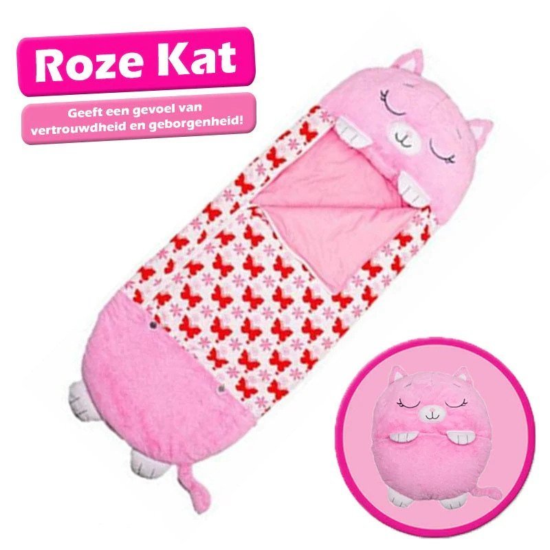 Knuffy - 3-in-1 Cuddle Sleeping Bag for Kids