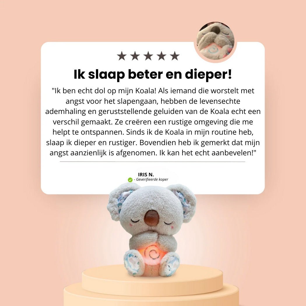 KoalaCalm - Soothing Plush for Relaxation and Sleep