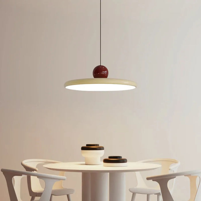 Nordlux Lampe en Verre - Suspension LED Scandinave au Design Bauhaus