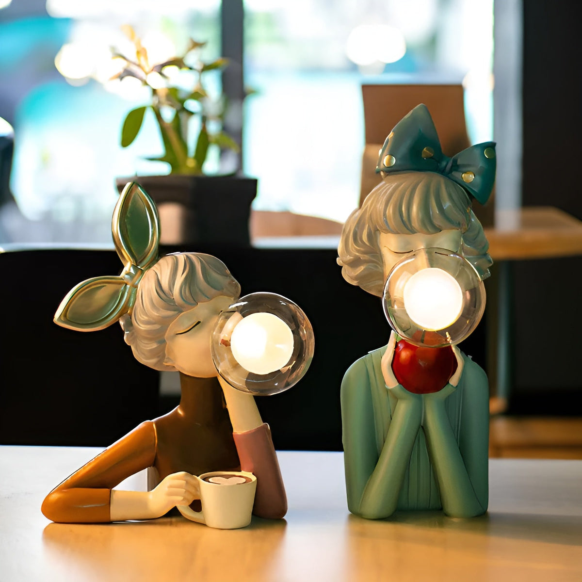 BubbleGlam - Elegant Bubble Design Ambient Lamp