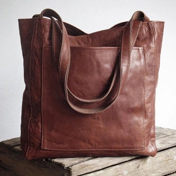 Louna Bag - Sac En Cuir Élégant pour Femmes
